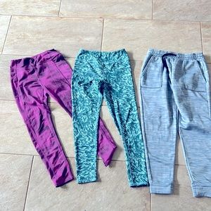 Girls Zella Leggings & jogger